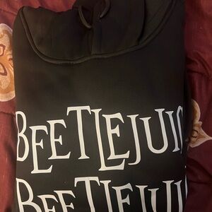 Beetlejuice hoodie